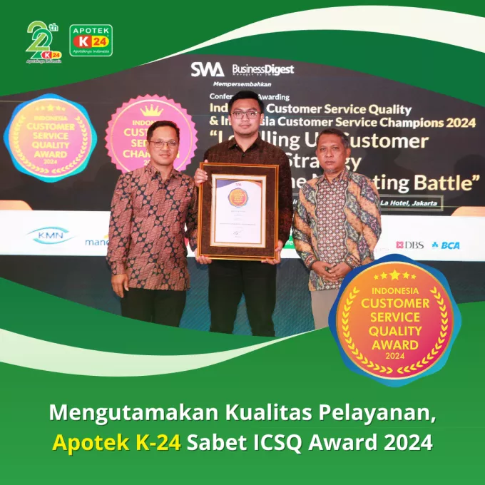 ICSQ Award 2024